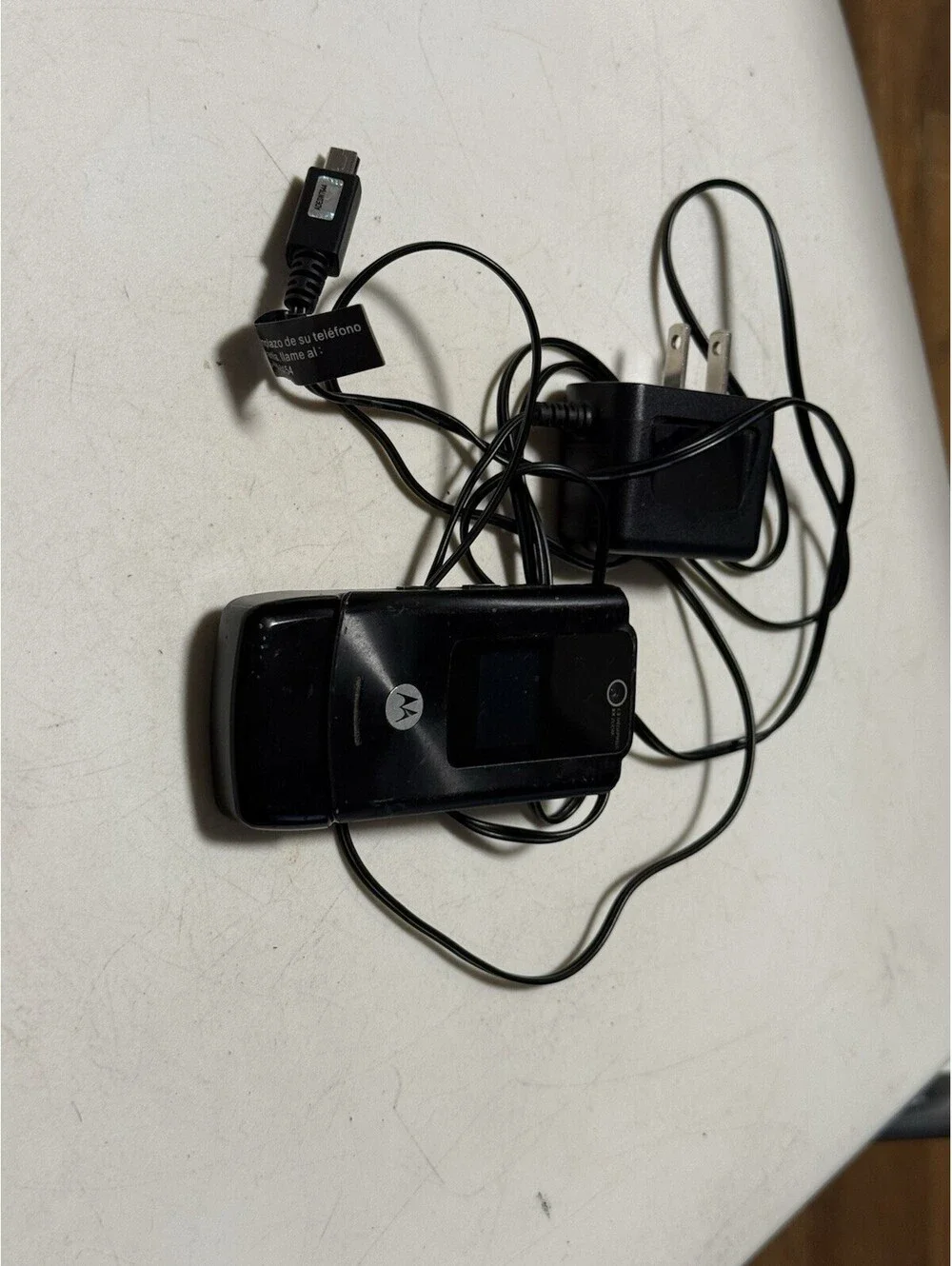 Vintage MOTOROLA W490 ,T-Mobile , Bundle , Working